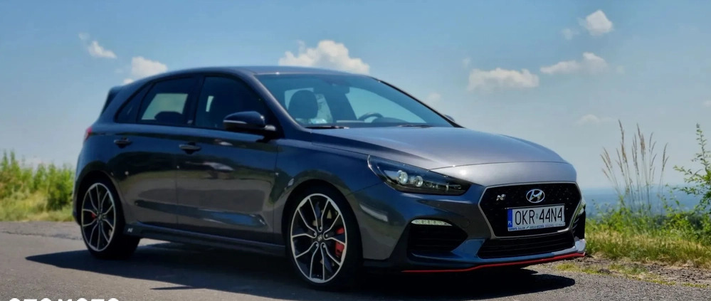 Hyundai i30 N cena 112800 przebieg: 12960, rok produkcji 2019 z Zdzieszowice małe 191